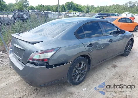 2014 Nissan Maxima 3.5 S из США, поврежденный, VIN 1N4AA5AP2EC461111